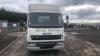 2007 DAF LF45 4 x 2 plant/beavertail wagon c/w recovery winch fitted (BU56 FPA) (White) (MoT 31st January 2023) (V5, MoT, spare key & other history in office) (All hour and odometer readings are unverified and unwarranted) - 7