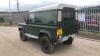 1994 LAND ROVER 90 DEFENDER tdi 4x4 c/w galvanised chassis & front winch (M772 LOX) (Green) (V5 in office) (No Vat) (All hour and odometer readings are unverified and unwarranted) - 3