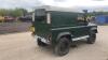 1994 LAND ROVER 90 DEFENDER tdi 4x4 c/w galvanised chassis & front winch (M772 LOX) (Green) (V5 in office) (No Vat) (All hour and odometer readings are unverified and unwarranted) - 5