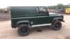 1994 LAND ROVER 90 DEFENDER tdi 4x4 c/w galvanised chassis & front winch (M772 LOX) (Green) (V5 in office) (No Vat) (All hour and odometer readings are unverified and unwarranted) - 6