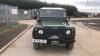 1994 LAND ROVER 90 DEFENDER tdi 4x4 c/w galvanised chassis & front winch (M772 LOX) (Green) (V5 in office) (No Vat) (All hour and odometer readings are unverified and unwarranted) - 8