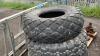 4 x tractor tyres - 3