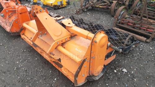 2015 SB145 Rotavator/stone burier to suit compact tractor