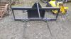 BF2000 bale spike to fit AVANT/MULTIONE compact loader (1230mm x 1500mm x 640mm, 115kg)