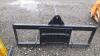 BF2000 bale spike to fit AVANT/MULTIONE compact loader (1230mm x 1500mm x 640mm, 115kg) - 5