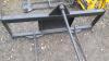 BF2000 bale spike to fit AVANT/MULTIONE compact loader (1230mm x 1500mm x 640mm, 115kg) - 7