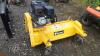 2018 RAMMY 120 petrol flail mower (s/n 75537) - 2