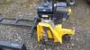 2018 RAMMY 120 petrol flail mower (s/n 75537) - 3