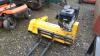 2018 RAMMY 120 petrol flail mower (s/n 75537) - 4