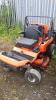 2004 KUBOTA GZD15 diesel zero turn mower c/w Glide Cut high tip collector (s/n 60155) (oil leak) - 6