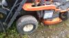 2004 KUBOTA GZD15 diesel zero turn mower c/w Glide Cut high tip collector (s/n 60155) (oil leak) - 9