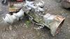 MASSEY FERGUSON engine block & MASSEY FERGUSON 135/130 gearbox & back end