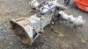 MASSEY FERGUSON engine block & MASSEY FERGUSON 135/130 gearbox & back end - 6