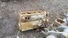 MASSEY FERGUSON engine block & MASSEY FERGUSON 135/130 gearbox & back end - 11