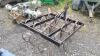 KONGSKILDE 3'6'' spring tine cultivator - 3