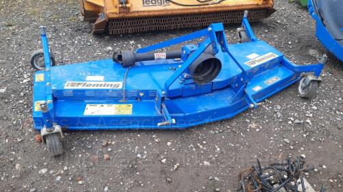 2019 FLEMING FM230 2.3m finishing mower c/w pto shaft (Direct local rugby club)