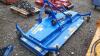 2019 FLEMING FM230 2.3m finishing mower c/w pto shaft (Direct local rugby club) - 4