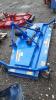 2019 FLEMING FM230 2.3m finishing mower c/w pto shaft (Direct local rugby club) - 5