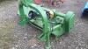 MCCONNEL 6'6'' flail mower c/w hydraulic off set & pto shaft - 5