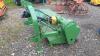 MCCONNEL 6'6'' flail mower c/w hydraulic off set & pto shaft - 6