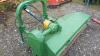 MCCONNEL 6'6'' flail mower c/w hydraulic off set & pto shaft - 9