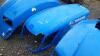 NEW HOLLAND mud guards & bonnet - 3