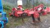 SPALDINGS 2.85m flat lift discs combination c/w 8 outlet seeder (s/n 237238001)