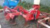 SPALDINGS 2.85m flat lift discs combination c/w 8 outlet seeder (s/n 237238001) - 2