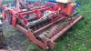 SPALDINGS 2.85m flat lift discs combination c/w 8 outlet seeder (s/n 237238001) - 3