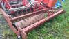 SPALDINGS 2.85m flat lift discs combination c/w 8 outlet seeder (s/n 237238001) - 4