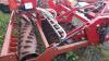 SPALDINGS 2.85m flat lift discs combination c/w 8 outlet seeder (s/n 237238001) - 8