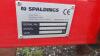 SPALDINGS 2.85m flat lift discs combination c/w 8 outlet seeder (s/n 237238001) - 16