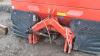 2012 KUHN AXIS 40.1W twin disc fertiliser spreader c/w weight cells, 24m spread 3000l hopper & weather cover - 6