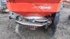 2012 KUHN AXIS 40.1W twin disc fertiliser spreader c/w weight cells, 24m spread 3000l hopper & weather cover - 9