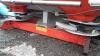 2012 KUHN AXIS 40.1W twin disc fertiliser spreader c/w weight cells, 24m spread 3000l hopper & weather cover - 10