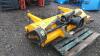 2009 MUTHING MUFM 160 flail mower deck - 3