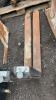 Pair of pallet tines - 5