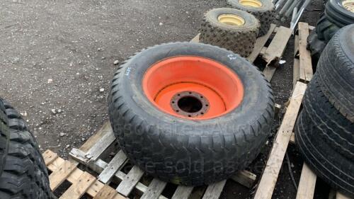 GOODYEAR wheel & tyre (38 x 14.00 - 20)