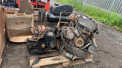 FORD TRANSIT 2.2 diesel engine (spares)