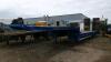 2011 KING GTS-3/44 tri axle low loader trailer c/w Superwinch & hydraulic flip ramps S/n:KT11122 (MoT- Trailer 30th April 2023)