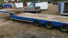 2011 KING GTS-3/44 tri axle low loader trailer c/w Superwinch & hydraulic flip ramps S/n:KT11122 (MoT- Trailer 30th April 2023) - 3