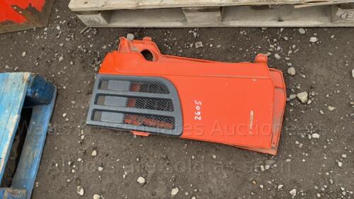 Pair of KUBOTA compact tractor side panels