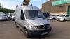 2008 MERCEDES SPRINTER c/w EUROTEL 36NF Versalift man lift (WX58 CPN) (Silver) (V5, maintenance booklet, spare key & other history in office) (All hour and odometer readings are unverified and unwarranted) - 2