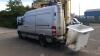 2008 MERCEDES SPRINTER c/w EUROTEL 36NF Versalift man lift (WX58 CPN) (Silver) (V5, maintenance booklet, spare key & other history in office) (All hour and odometer readings are unverified and unwarranted) - 4