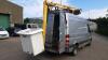 2008 MERCEDES SPRINTER c/w EUROTEL 36NF Versalift man lift (WX58 CPN) (Silver) (V5, maintenance booklet, spare key & other history in office) (All hour and odometer readings are unverified and unwarranted) - 29