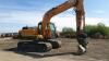 2015 HYUNDAI Robex 140LC-9A steel tracked excavator S/n: E0000306 with bucket, piped & Q/hitch (All hour and odometer readings are unverified and unwarranted) - 7