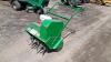 BANNERMAN BA4 petrol driven turf aerator