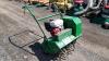 BANNERMAN BA4 petrol driven turf aerator - 3