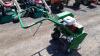 BANNERMAN BA4 petrol driven turf aerator - 5