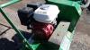 BANNERMAN BA4 petrol driven turf aerator - 10